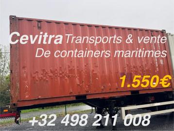 Container maritime beschikbaar voor biedingen