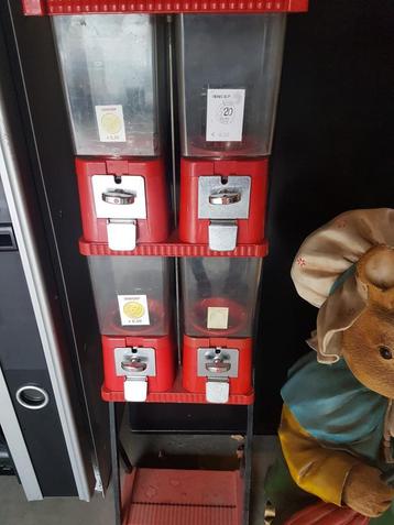 Brabo capsule rek ( 4 automaten) beschikbaar voor biedingen
