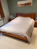 Tweepersoonsbed mahoniehout, Ophalen