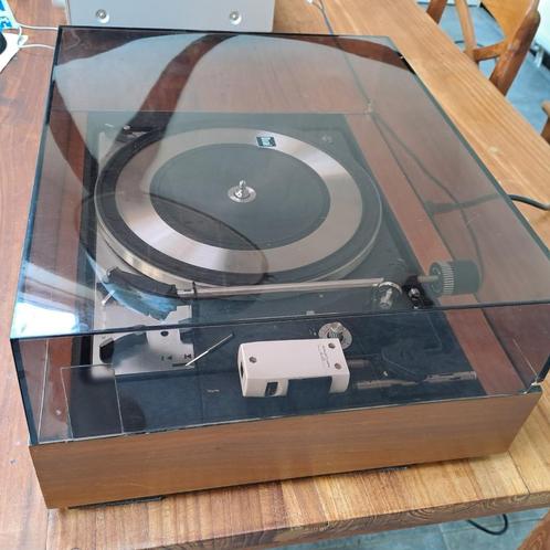 Dual 1209 platenspeler in nieuwstaat met TWEE wisselassen, Audio, Tv en Foto, Platenspelers, Zo goed als nieuw, Platenspeler, Dual
