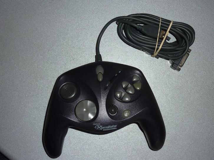 Joysticks Steelseries Stratus bluetooth Gravis exterminator, Computers en Software, Joysticks, Gebruikt, Ophalen of Verzenden