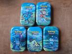 sinnoh starters mini tin, Hobby en Vrije tijd, Verzamelkaartspellen | Pokémon, Ophalen of Verzenden, Zo goed als nieuw, Overige typen