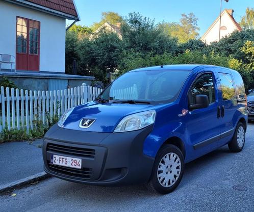 Auto, Auto's, Peugeot, Particulier, Bipper, ABS, Airbags, Centrale vergrendeling, Radio, Schuifdeur, Benzine, Euro 4, Monovolume