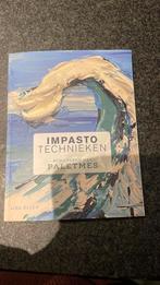 Lisa Elley - Impastotechnieken - schilderen met paletmes, Ophalen, Lisa Elley