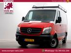 Mercedes-Benz Sprinter 214 CDI 143pk Euro6 L1H1 Airco/Navi 1, Auto's, Bestelwagens en Lichte vracht, 204 g/km, Wit, Bedrijf, Onderhoudsboekje