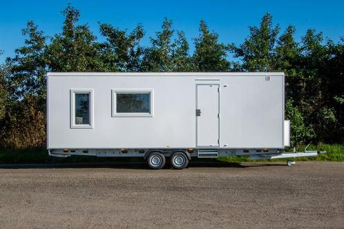 mobiele woonunit 730x250 2 slaapkamers NIEUW, Articles professionnels, Machines & Construction | Abris de chantier & Conteneurs