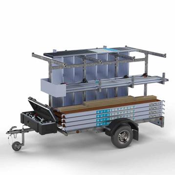 rolsteiger Alumexx 10.2m met aanhanger! beschikbaar voor biedingen