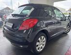 Peugeot 207 1.4 73CH DISTRIBUTION OK 1er MAIN GAR 12M, Auto's, Stof, Zwart, Zwart, Bedrijf