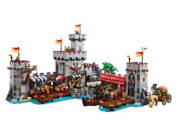 Medieval seaside market bricklink beschikbaar voor biedingen