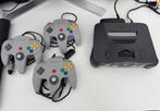 Nintendo 64 + 3-controllers (lees de beschrijving), Ophalen, Zo goed als nieuw