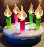 Verjaardagstaart spel, Ophalen