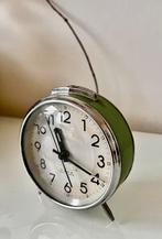 Golden Sea wekker groen retro vintage, Antiek en Kunst, Ophalen of Verzenden