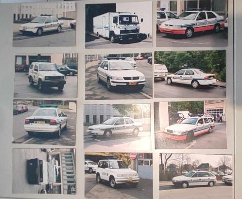 lot gendarmerie photos véhicules de police politie, Verzamelen, Foto's en Prenten, Zo goed als nieuw, Foto, Overige onderwerpen