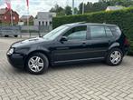 Golf 4 rabbit 1.6 benzine 2002 euro 4 full option airco, Auto's, Voorwielaandrijving, Stof, Zwart, 4 cilinders