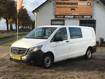 Mercedes-Benz Vito 114 CDI Euro 5 AC Dubbel Cabine 5 pers. X beschikbaar voor biedingen