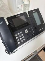 Yealink T46S + Extension EXP40, Telecommunicatie, Datacommunicatie en VoIP, Ophalen, Refurbished, Telefoon