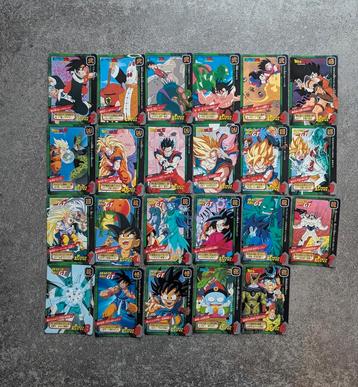 Dragon Ball Carddass Tokubetsudan Bijna muntkaarten

 beschikbaar voor biedingen