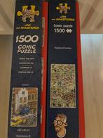 Puzzels Jan van Haasteren, Ophalen of Verzenden, 500 t/m 1500 stukjes, Zo goed als nieuw, Legpuzzel