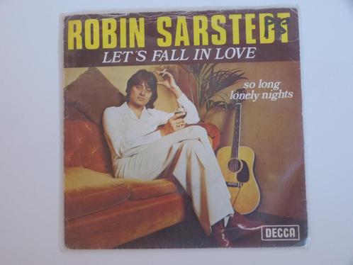 Robin Sarstedt Let's Fall In Love 7" 1976, CD & DVD, Vinyles Singles, Utilisé, Single, Pop, 7 pouces, Enlèvement ou Envoi