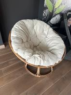 2 bamboo zetels met kussens 120€ voor 2 of 70€/stuk, Ophalen, Gebruikt, Stof