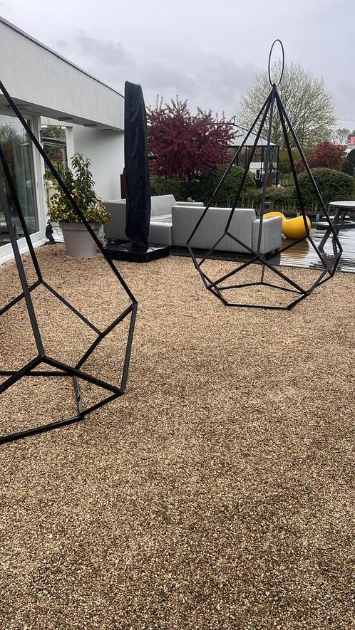 Alu staanders met diverse mogelijke functies, Tuin en Terras, Barbecue-accessoires, Gebruikt, Ophalen