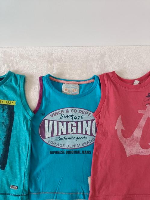 Jongens zomer Hemdje/singlet maat 92/98 (3 stuks €3), Kinderen en Baby's, Kinderkleding | Maat 92, Zo goed als nieuw, Ophalen of Verzenden