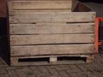 houten paloxen, Ophalen