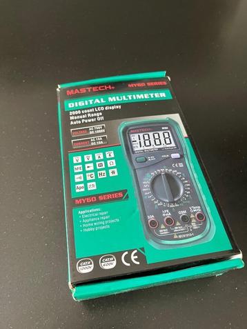 Digitale multimeter Mastech My61