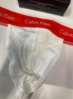Calvin Klein String Mannen Nieuw, Kleding | Heren, Ondergoed, Verzenden, Wit, Calvin Klein, Slip