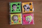 Kiekeboe      4 magneetjes       nieuw!, Verzamelen, Ophalen of Verzenden, Overige figuren, Nieuw, Gebruiksvoorwerp