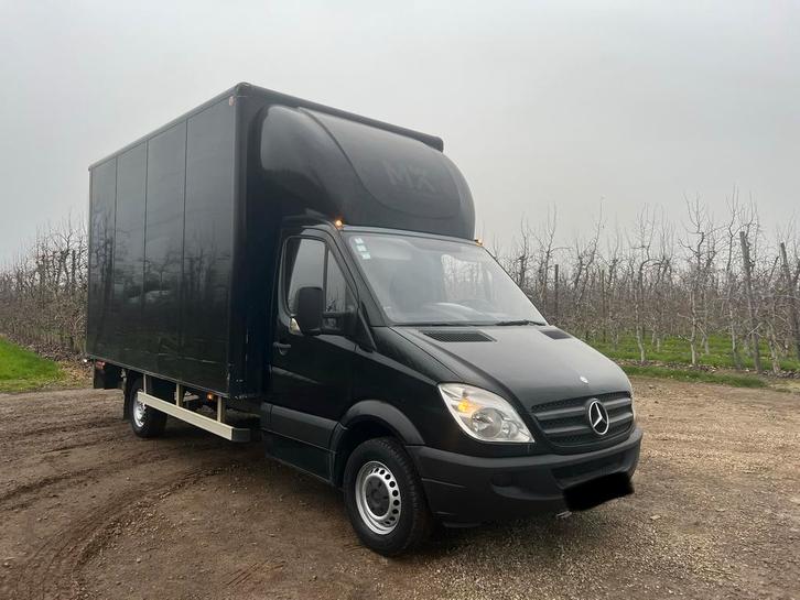 Mercedes sprinter, Auto's, Bestelwagens en Lichte vracht, Particulier, Mercedes-Benz, Diesel, Euro 5, Automaat, Achterwielaandrijving