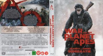 the war for the planet of the apes (blu-ray) nieuw