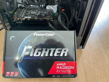 PowerColor RX 6600 Fighter 8GB Videokaart beschikbaar voor biedingen