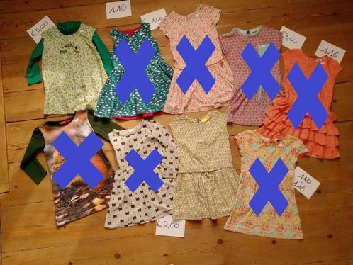 Leuke kleedjes maat 110 vanaf €2,00, Kinderen en Baby's, Kinderkleding | Maat 110, Gebruikt, Meisje, Jurk of Rok, Ophalen of Verzenden