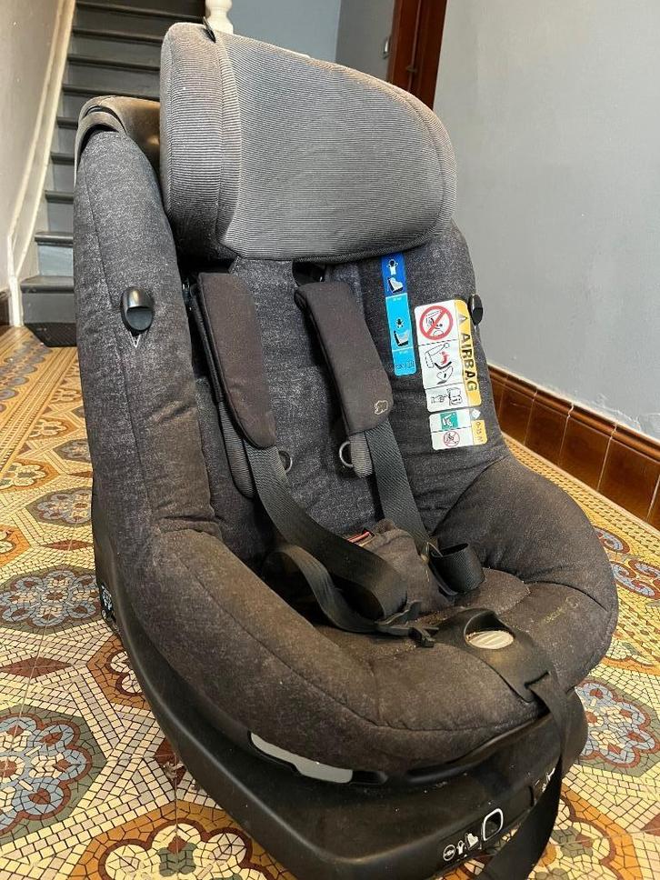 Siège auto AxissFix Plus GR1 Isofix Bébé Confort, Enfants & Bébés, Sièges auto, Utilisé, Autres marques, 9 à 18 kg, Isofix, Dossier réglable