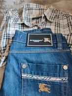 Burberry broek en hemd, Ophalen, Nieuw