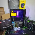 PC Gamer RTX 3060Ti + 1 gratis spel, Computers en Software, Ophalen of Verzenden, Zo goed als nieuw, Gaming