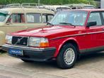 Volvo 240 2.3 DL handgeschakeld, hondenrek, zeer nette auto, Auto's, 116 pk, Bedrijf, Volvo, Onderhoudsboekje