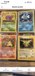GEZOCHT kaarten pokemon 1999-2002, Enlèvement ou Envoi, Comme neuf