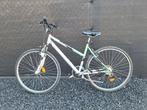 Damens fiets, Ophalen