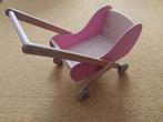 Houten poppenwagen, Kinderen en Baby's, Speelgoed | Poppen, Ophalen, Gebruikt, Overige typen