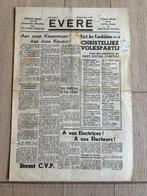 krant Evere plaatselijke CVP 1964