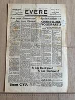 krant Evere plaatselijke CVP 1964, 1940 à 1960, Enlèvement ou Envoi, Journal