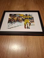 Gesigneerde foto Wout van Aert, Ophalen of Verzenden