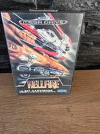 Hellfire Megadrive-spel in een doos, Avontuur en Actie, Gebruikt, 1 speler, Ophalen of Verzenden