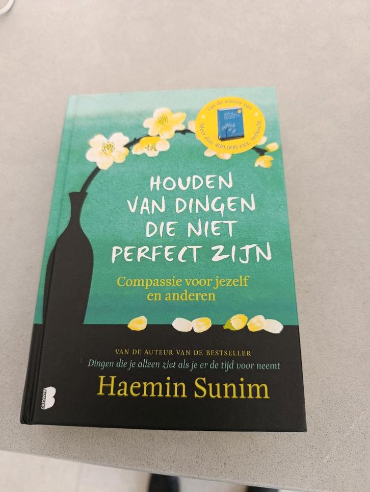 Houden van dingen die niet perfect zijn, Boeken, Esoterie en Spiritualiteit, Zo goed als nieuw, Achtergrond en Informatie, Ophalen