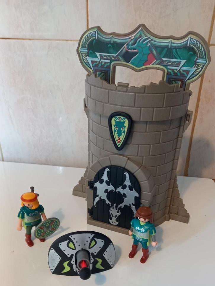 PLAYMOBIL differents THEMES CHATEAU FORT CHEVALIERS SOLDATS, Enfants & Bébés, Jouets | Playmobil, Comme neuf, Ensemble complet