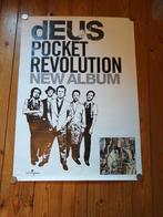 Poster dEUS pocket revolution, Comme neuf, Enlèvement ou Envoi