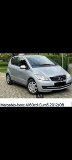 Mercedes A160 CDI 2012, Auto's, Mercedes-Benz, Particulier, Te koop
