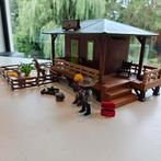 Playmobil Oambat station, Ophalen, Zo goed als nieuw